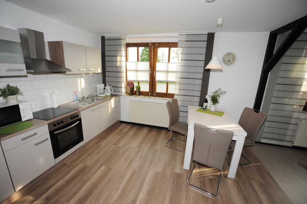Ferienwohnung Schmidt, 95131 Rhauderfehn Eksteriør billede