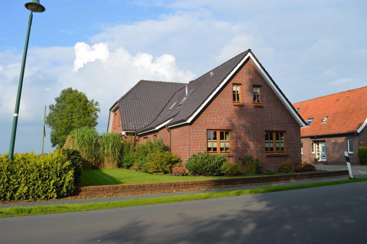 Ferienwohnung Schmidt, 95131 Rhauderfehn Eksteriør billede