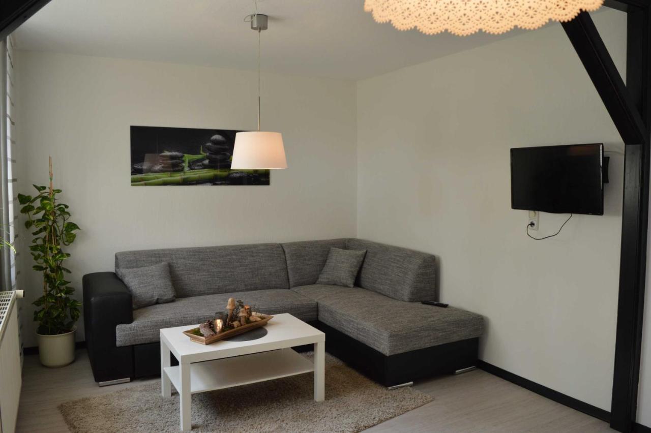 Ferienwohnung Schmidt, 95131 Rhauderfehn Eksteriør billede